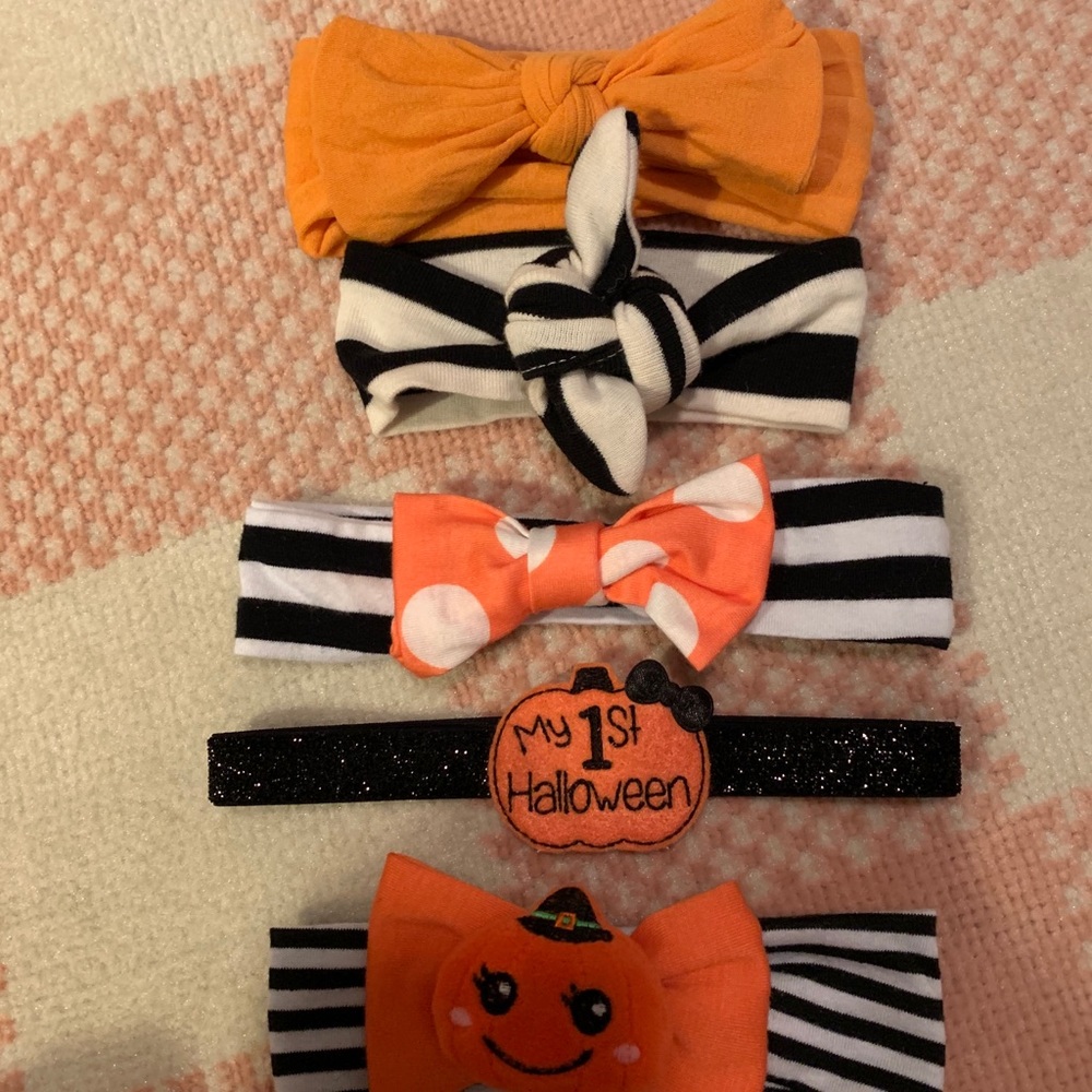 Halloween bows!
